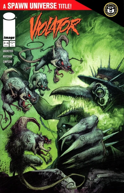 Cover of Issue #3