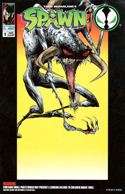 Cover of Issue #1
