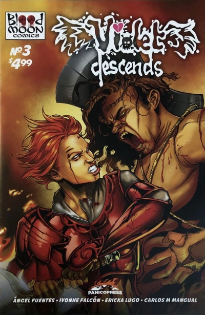 Cover of Chatper Three: ¡Exorcismo!