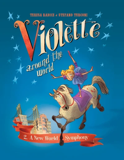 Cover of A New World Symphony