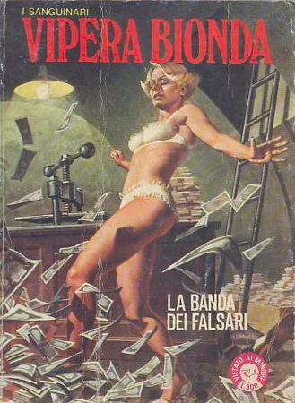 Cover of LA BANDA DEI FALSARI