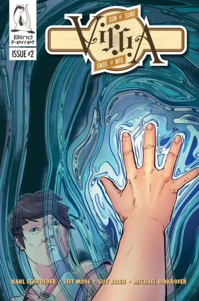 Cover of Issue #2