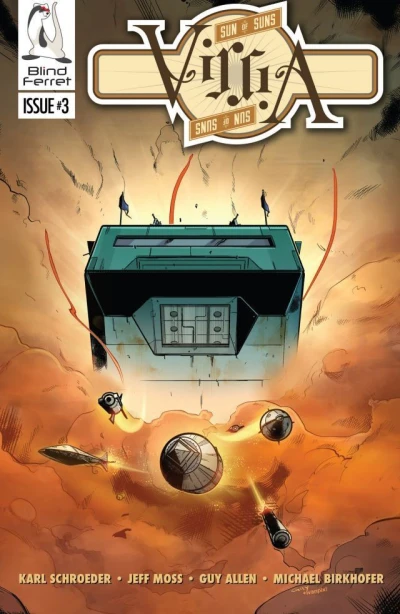Cover of Issue #3