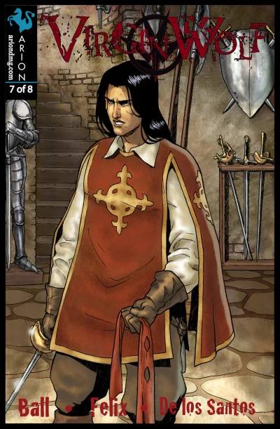 Cover of Virgin's Blood Pt.2