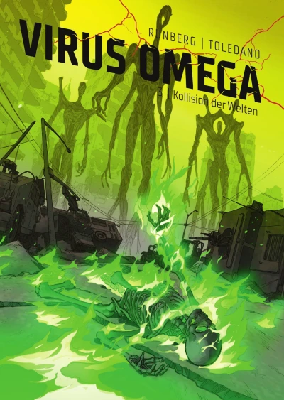 Cover of Kollision der Welten