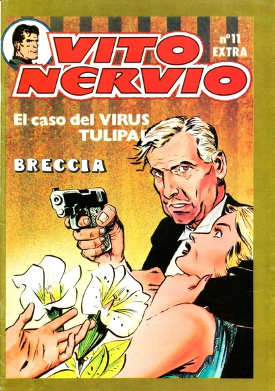 Cover of El caso del virus tulipán