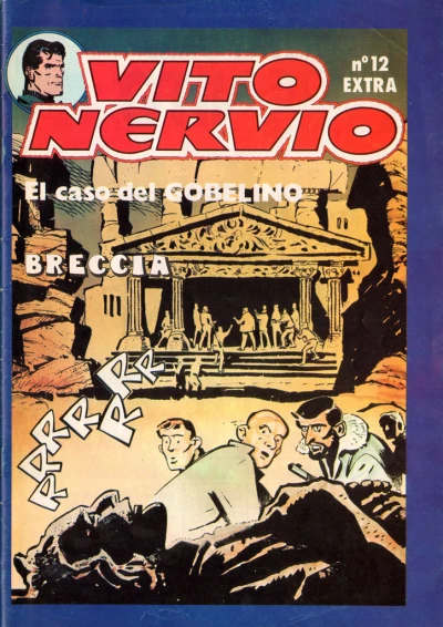 Cover of El caso del gobelino