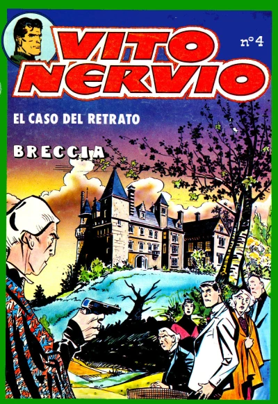 Cover of El caso del retrato