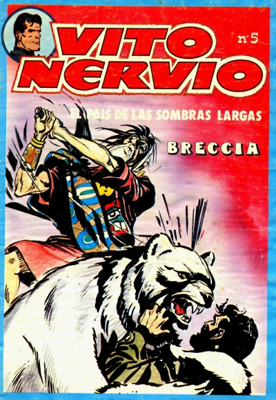 Cover of El país de las sombras largas