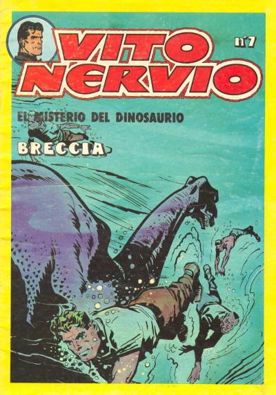 Cover of El misterio del dinosaurio