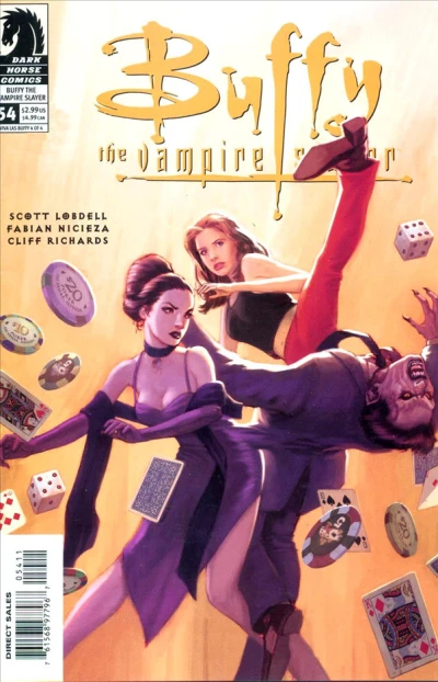 Cover of Viva Las Buffy - Act 4: The Big Fold