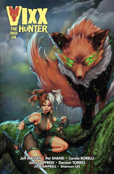 Cover of Issue #3