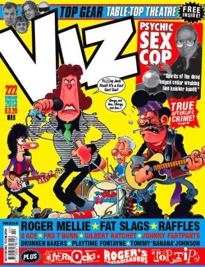 Cover of Issue #222