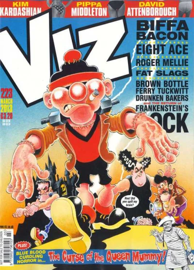 Cover of Issue #223