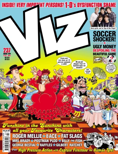 Cover of Issue #237