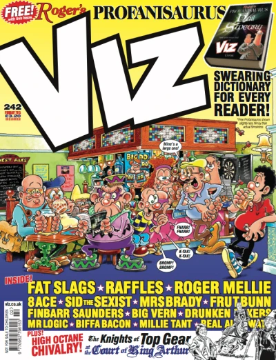 Cover of Issue #242