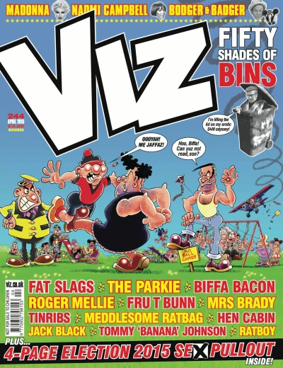Cover of Issue #244
