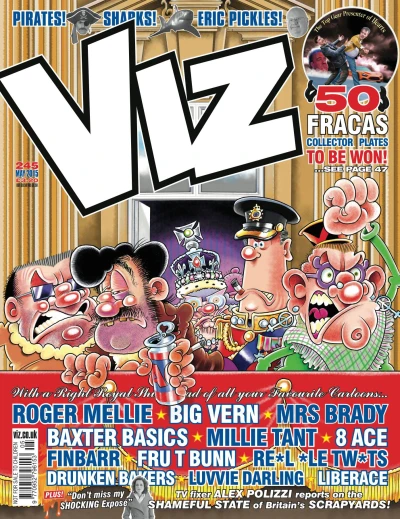 Cover of Issue #245