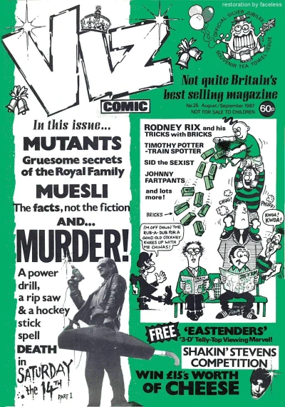 Cover of Issue #25
