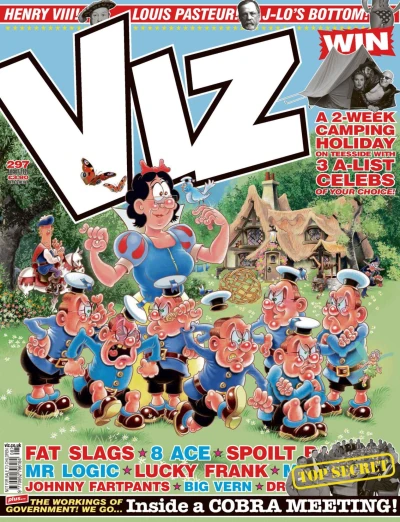 Cover of Issue #297