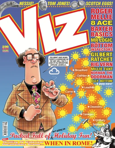 Cover of Issue #298