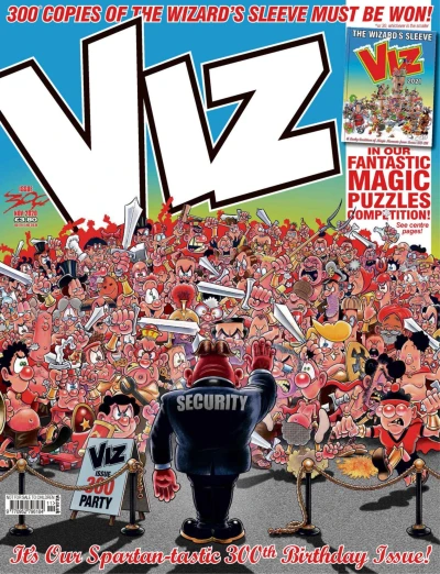 Cover of Issue #300