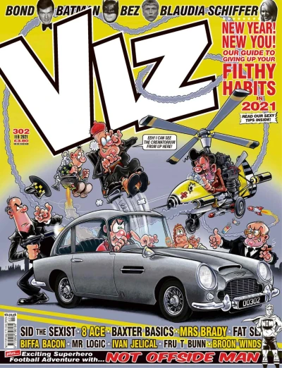Cover of Issue #302