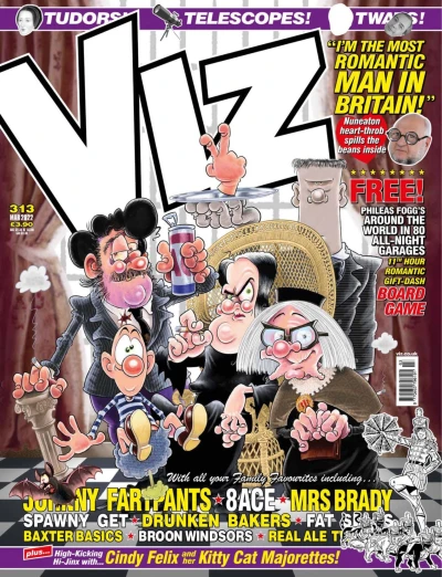 Cover of Issue #313