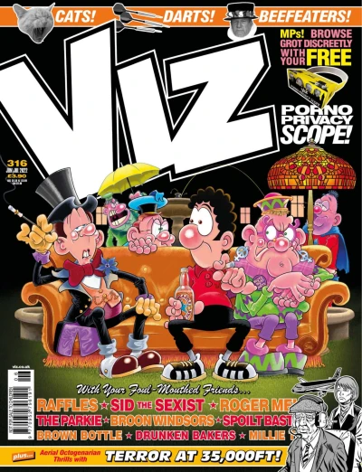 Cover of Issue #316
