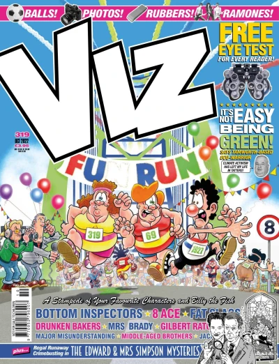 Cover of Issue #319