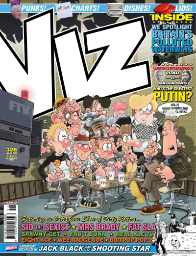 Cover of Issue #326