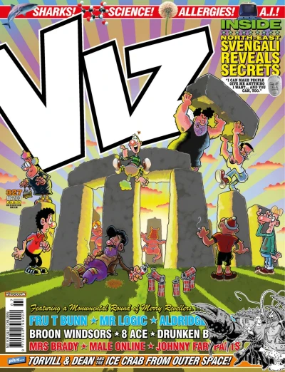 Cover of Issue #327