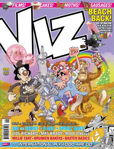 Cover of Issue #328