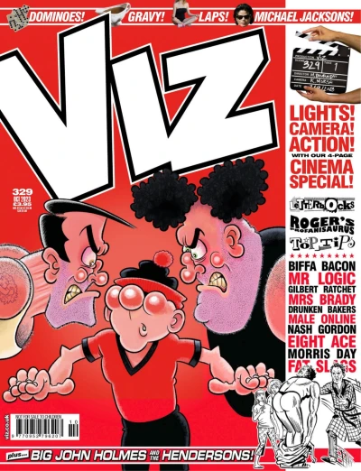 Cover of Issue #329