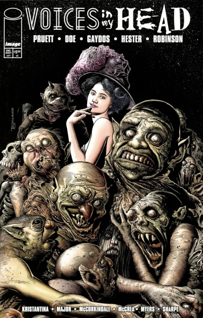 Cover of Issue #1