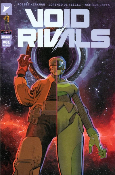Cover of Issue #1