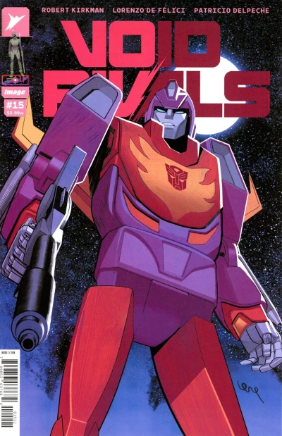 Cover of Issue #15