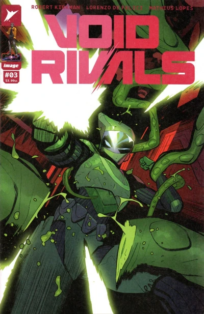Cover of Issue #3