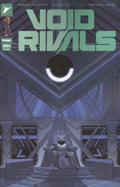Cover of Issue #4