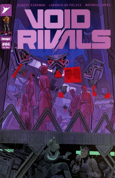 Cover of Issue #6