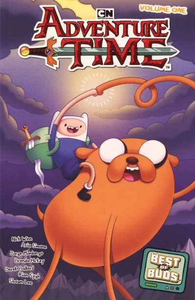 Cover of Vol. 1: Best of Buds