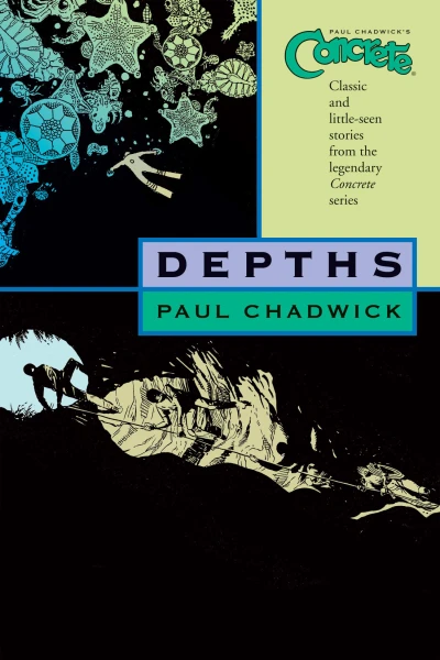 Cover of Vol. 1: Depths