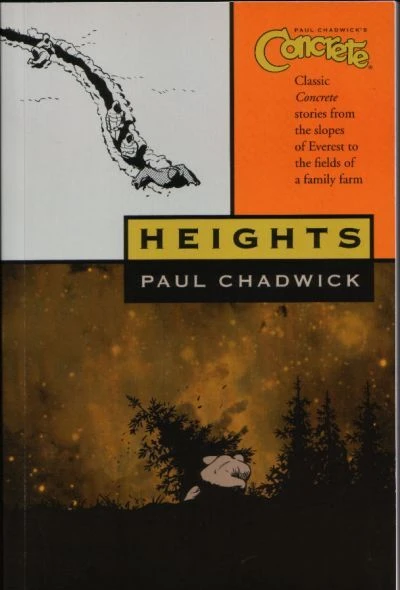 Cover of Vol. 2: Heights