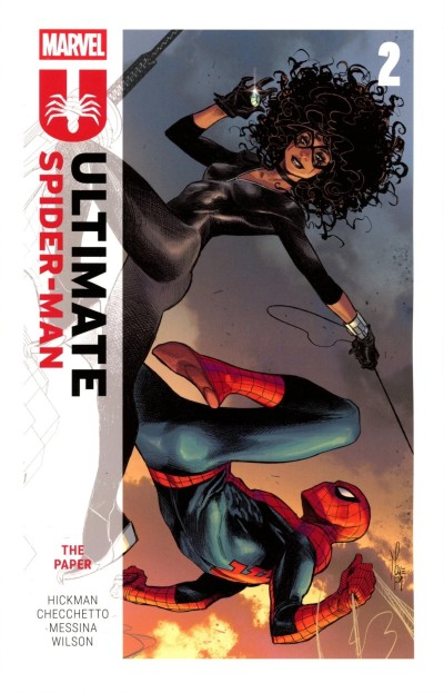 Cover of Vol. 2: The Paper