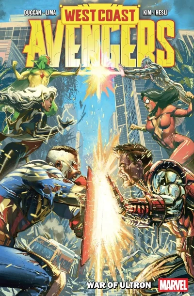 Cover of Vol. 2: War of Ultron