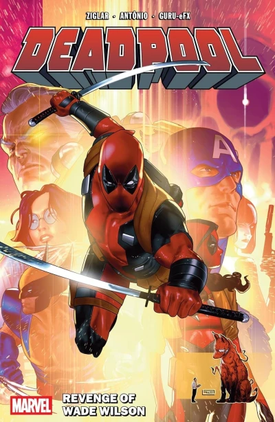 Cover of Vol. 3: Revenge of Wade Wilson