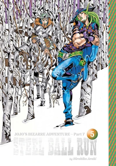 Cover of Vol. 5