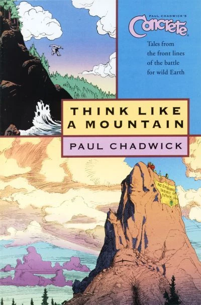 Cover of Vol. 5: Think Like a Mountain