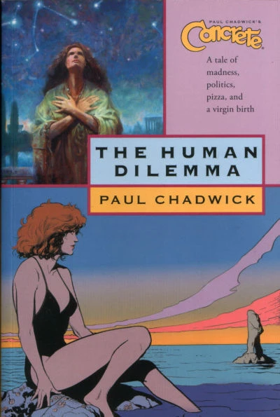Cover of Vol. 7: The Human Dilemma