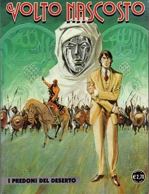 Cover of I predoni del deserto